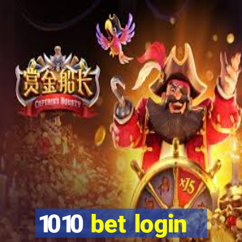 1010 bet login